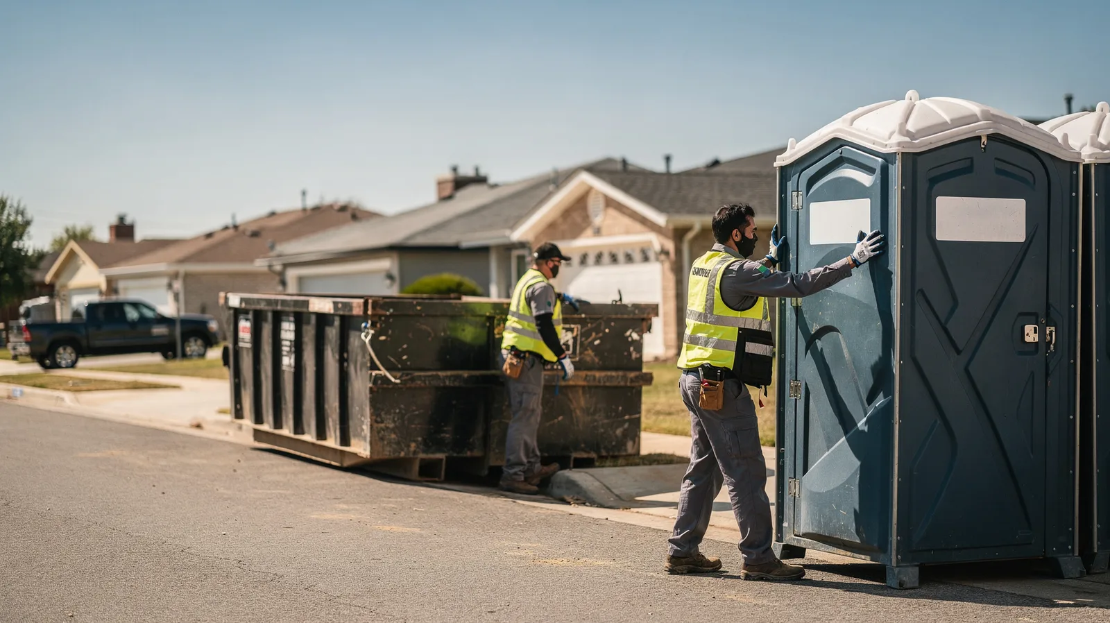 Porta Potty Rental in Italy, TX near me